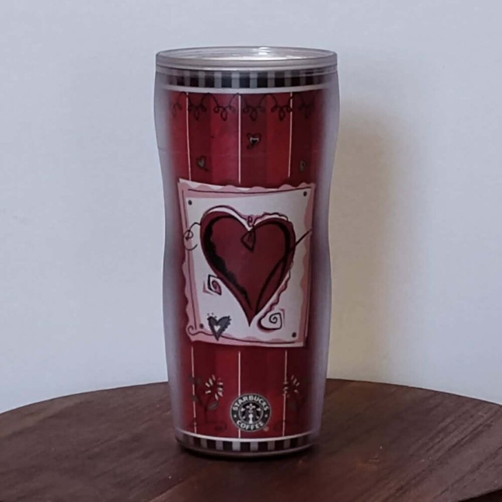 Starbucks Valentine's Commuter‎ Tumbler 16oz.